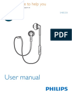 User Manual: Question? Contact Philips