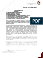 Comunicado Oluta Sobe Guardia Nacional