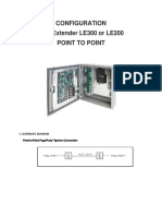 Line Extender Le 200 &300 Configuration