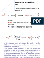 Sustitución Nucleofílica