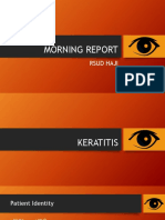 Lapsus Keratitis