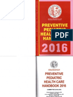 Preventive Pediatrics 2016