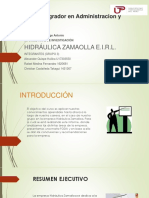 TFinal IntA&N192 - HidraulicaZamalloa