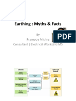 Earthing Myths and Facts