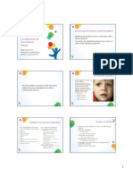 Preoperative Evaluation and Considerations of The Pediatric Patient