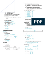 Hydraulics Reviewer For Civil Engineering Students