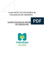 GUÍA de Ayuda Ante Situaciones de Violencia de Genero