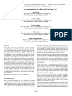 Proposal For Automation of A Bicycle Parking Lot: Hernán Diaz