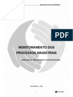 Monitoramento Processos Magistrais