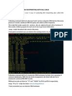 Lab 2.3 - DNS Footprinting With Kali Linux