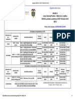 Agenda - Ingles II - 2019 I Período 16-01