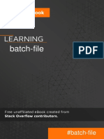 Batch Files