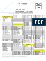 Pricelist PDF