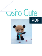 Patrón Osito Cute PDF