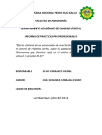 Informe de Practicas