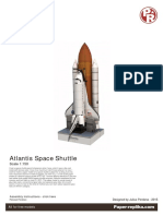 Atlantis Space Shuttle