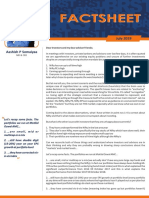 MostFactsheetJuly2019 PDF