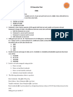 Cost Test 1 PDF