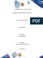 Tarea 2 - Informe Programación de La Producción - Trabajo - Juan - José - Rojas - Tarea - 212028 - 10 PDF