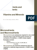 Vitamins Nutrients