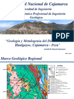 Geología y Metalogenia DMH - Lroncal