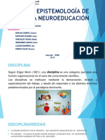 Epistemologia de La Neuroeducaccion