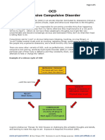 OCD Obsessive Compulsive Disorder: Example of A Vicious Cycle of OCD