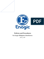 Enagic Policies PDF