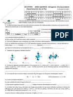 Química 1ra Olimpiada 2da Etapa 5to Secundaria PDF