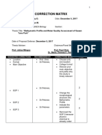 Bathymetric Profile and Water Quality Assessment of Queen Tuna Park