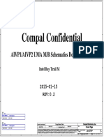 Compal LA - C771P Rev 1 Schematic