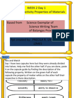 Science q1 w2 Day 1-5