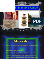 Rocks & Minerals