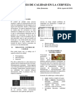 Controles de Calidad en La Producción de Cerveza - Jhonnatan Aldas