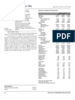 PT Astra Agro Lestari TBK.: Summary of Financial Statement