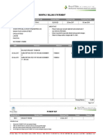 Monthly Billing Statement: Membership No. Membership Type Account Status Statement Date Payment Due Date