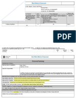 AV Work Method Statement (WMS)