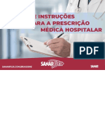 Manual de Instruções para A Prescrição Médica Hospitalar