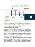 Brand Asset Valuator Model - Coca Cola