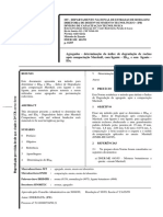 DNER-ME 401.99 - Agregados - Determinação Do Índice de Degradação de Rochas Após Compactação Marshall, Com Ligante - IDML e Sem Ligante - IDM