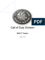 Call of Duty Division: MOUT Tactics