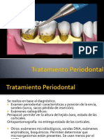 Tratamiento Periodontal