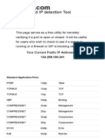 TCP and UDP Port Numbers - Most Common Port Numbers