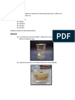 Procedimiento de Laboratorio