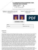 MCST Score-Compressed