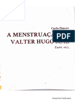 Carla Diacov - A Menstruação de VHM