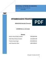 Informe Intermediarios Financieros 