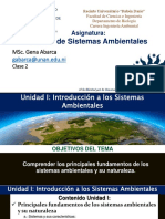 Tipos de Sistemas Ambientales