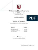 Informe de Fisica III