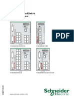 Connexium: Tcsesm Managed Switch Installation Manual